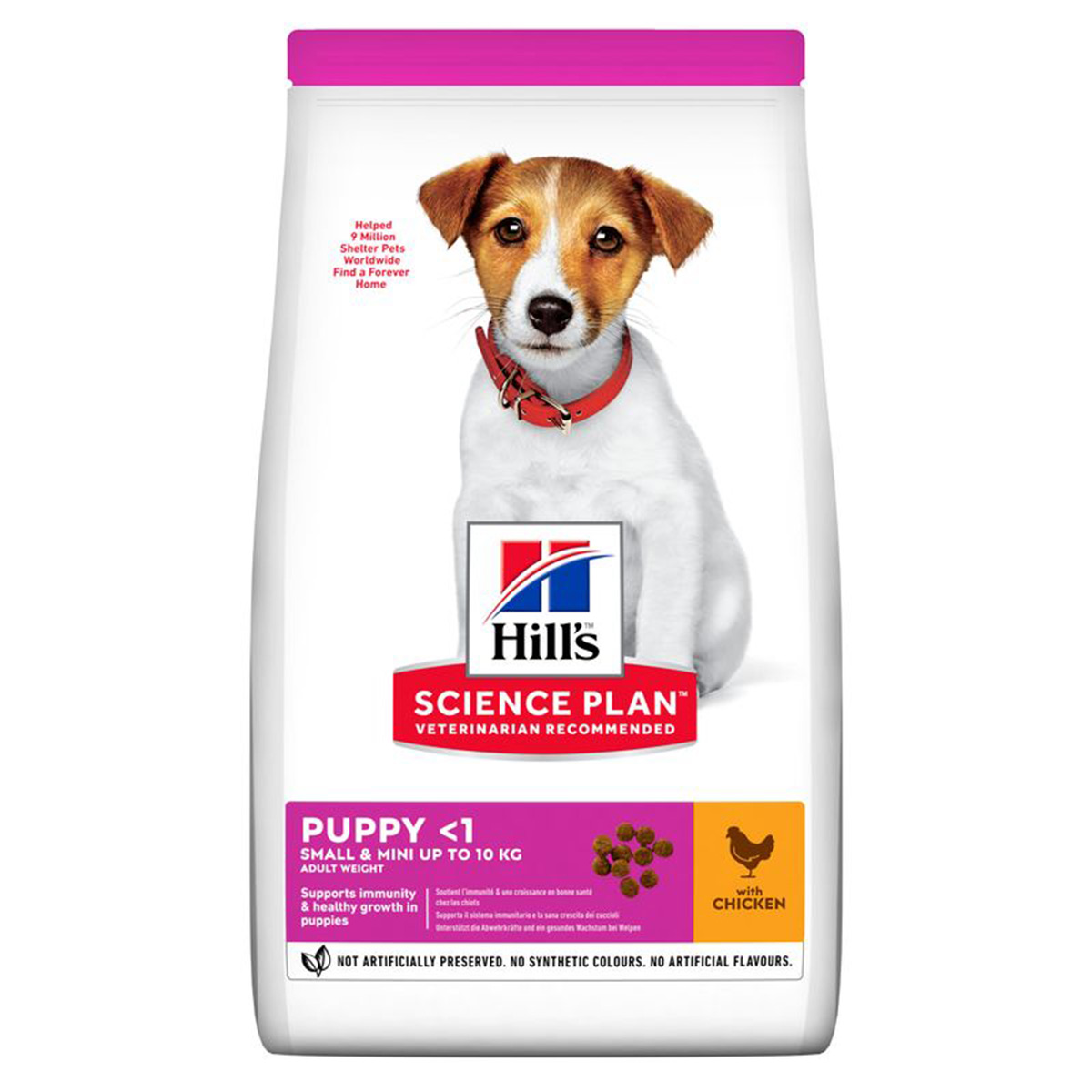 Hill’s Science Plan Small&Mini Puppy Huhn 1,5kg