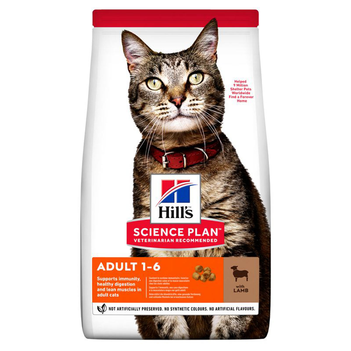 Hill’s Science Plan Katze Adult Lamm und Reis 10kg