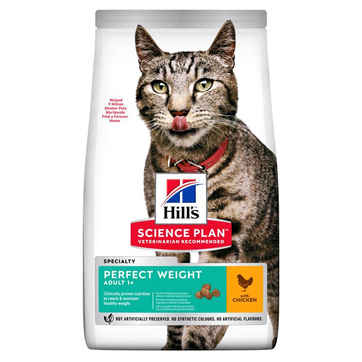 Hill’s Science Plan Perfect Weight Huhn 2,5kg