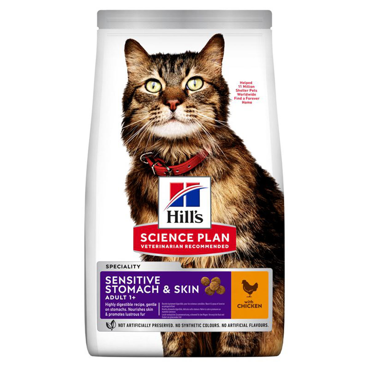 Hill’s Science Plan Katze Sensitive Huhn 1,5kg