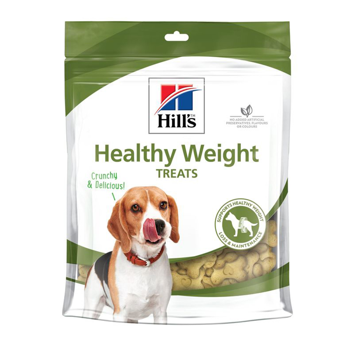 Hill's Snacks Healthy Weight křupavé pamlsky 220 g