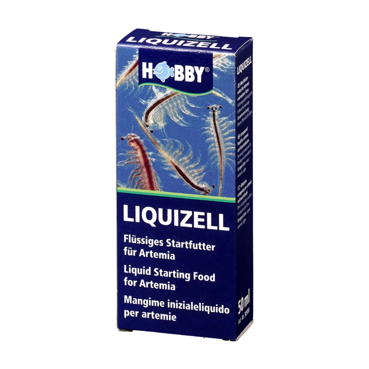 Levně Hobby Artemia Liquizell startovací krmivo, 50 ml