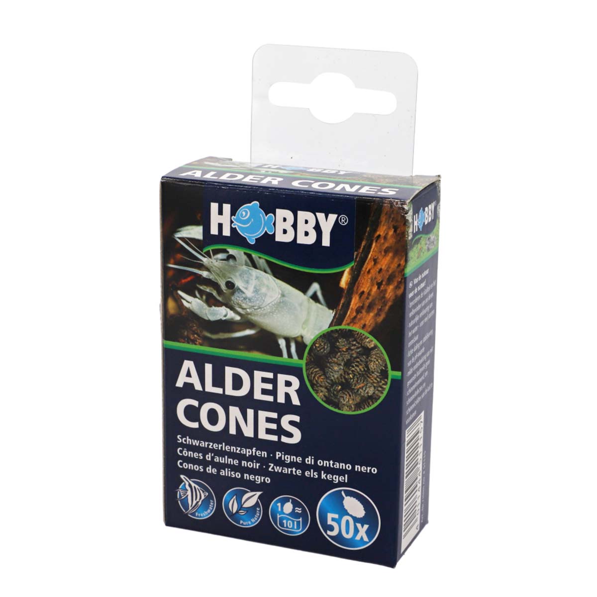Levně Hobby olšová šiška Alder Cones, 50 ks
