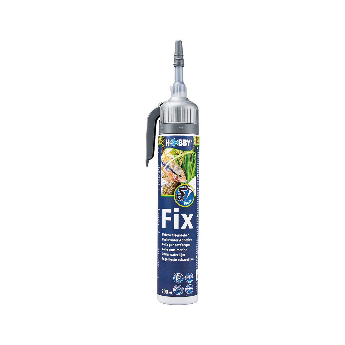 Hobby Fix podvodní lepidlo, 200 ml kartuš Transparentní, kartuš, 200 ml