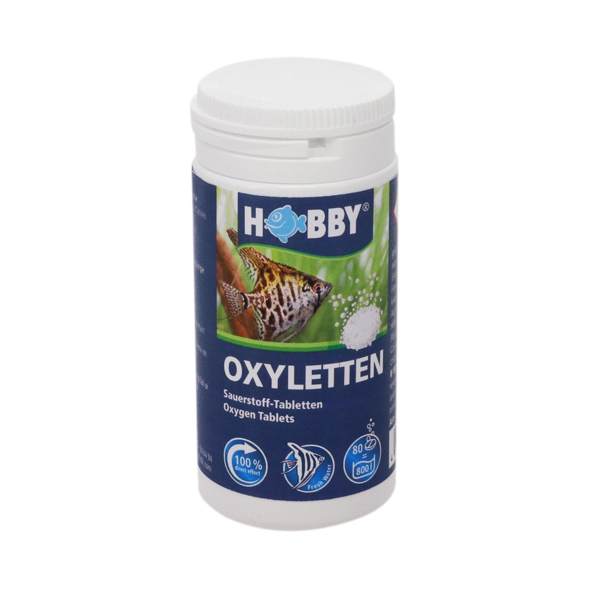 Levně Hobby kyslíkové tablety Oxyletten 80 ks