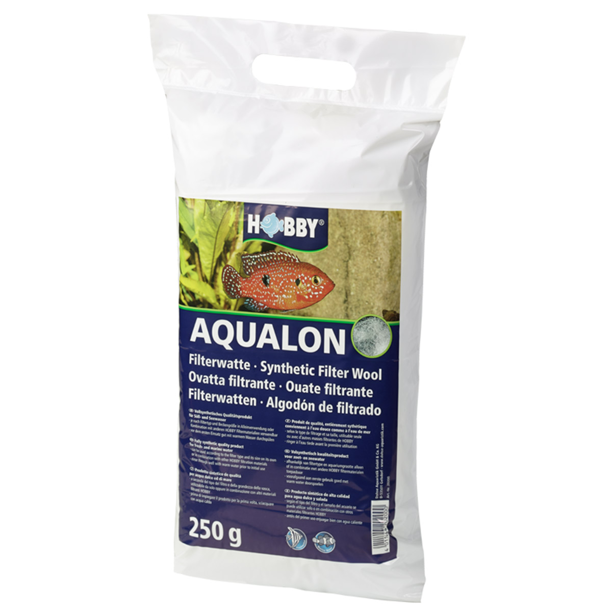 Levně Hobby Aqualon filtrační vata 250 g