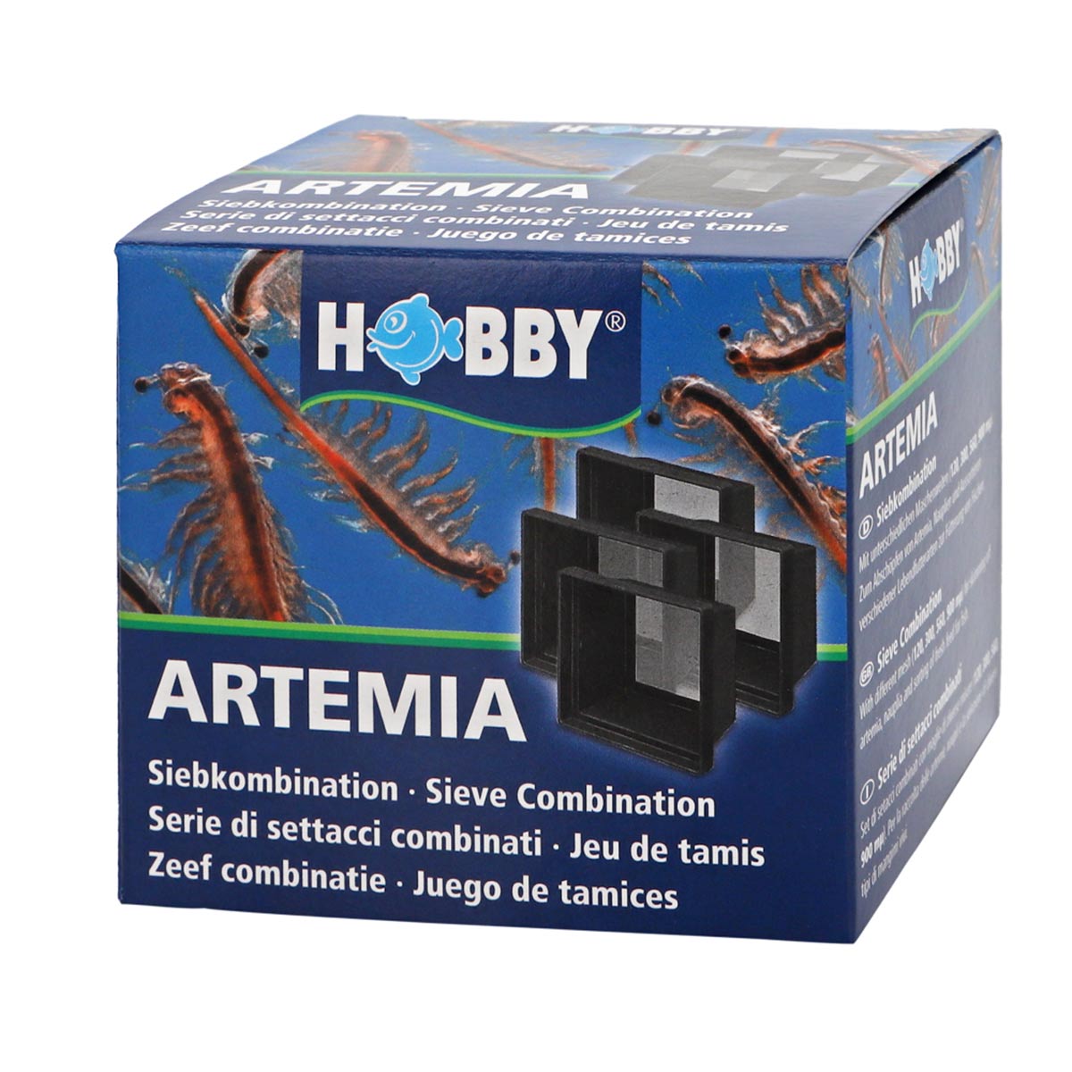 Levně Hobby kombinace sít Artemia 120, 300, 560, 900