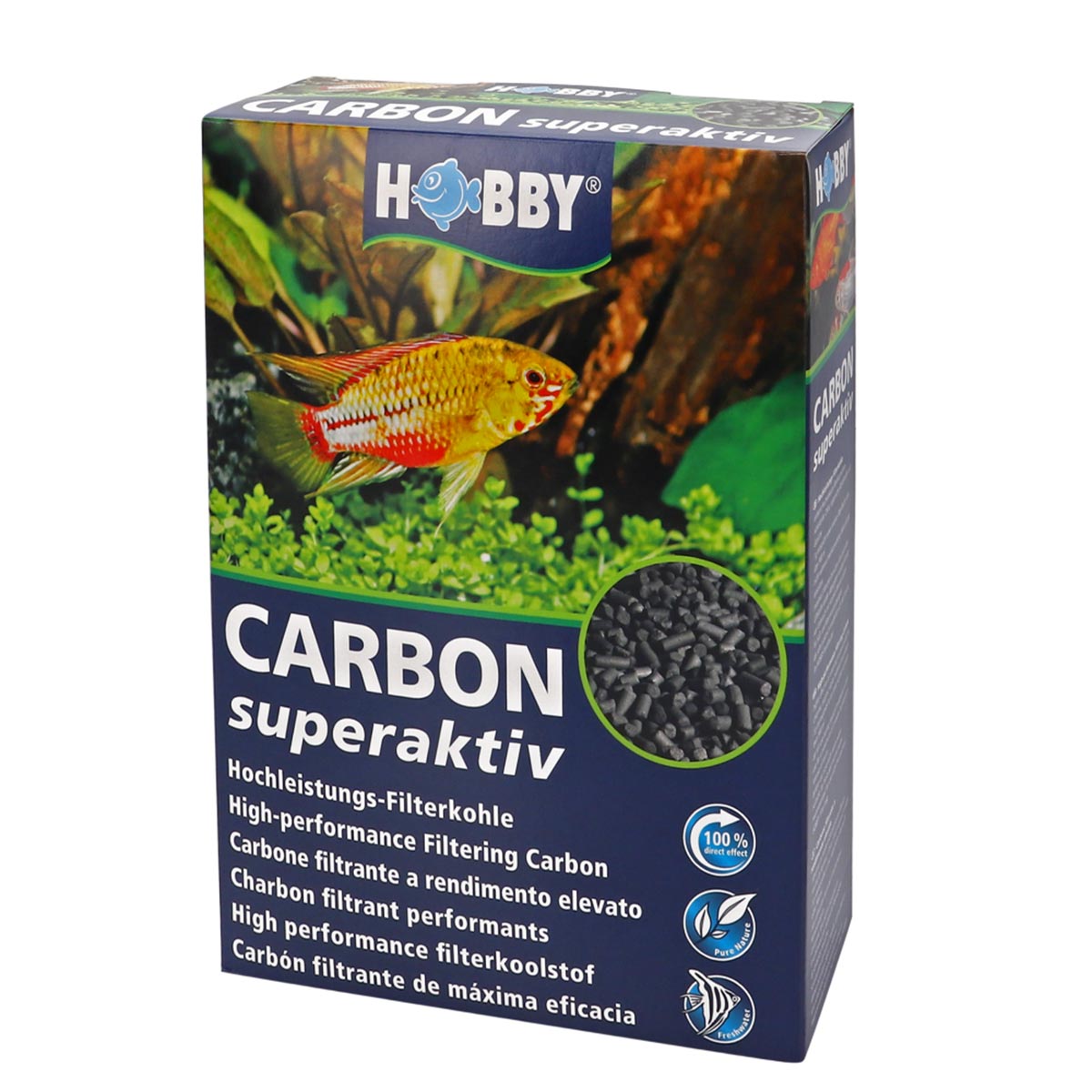 Levně Hobby Carbon superaktiv, 500 g