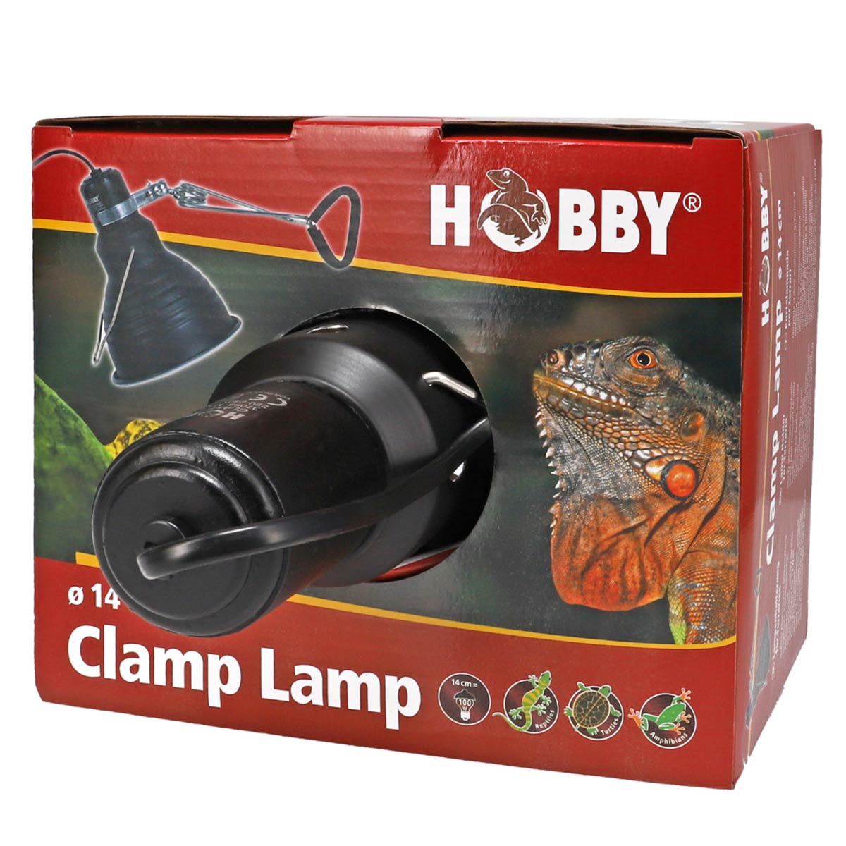 Hobby Clamp Lamp Ø 14 cm