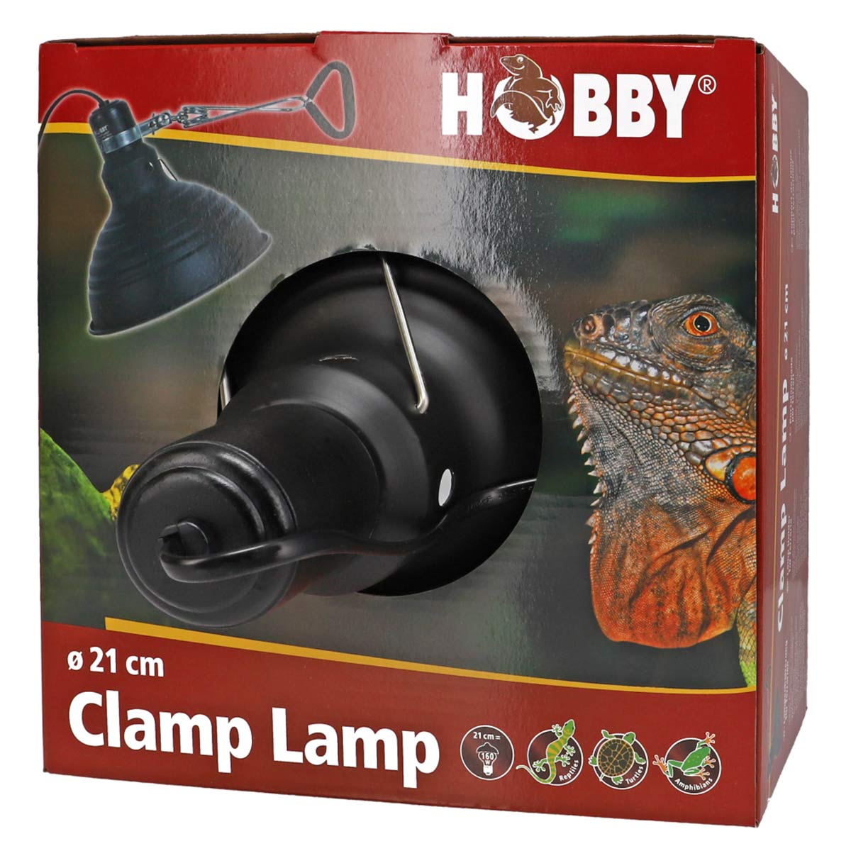 Levně Hobby Clamp Lamp ø 21 cm