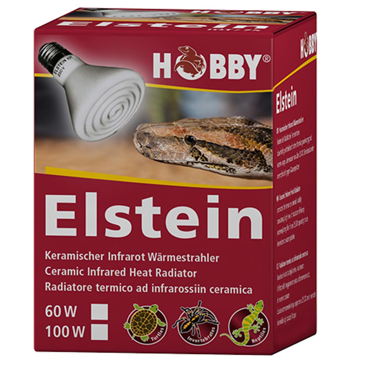 Hobby Elstein tepelný zářič 100 Watt