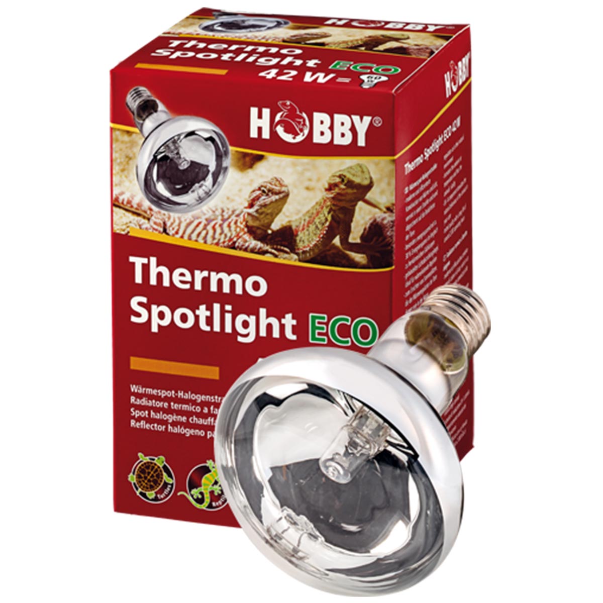 Levně Hobby Thermo reflektor Spotlight Eco 108 Watt