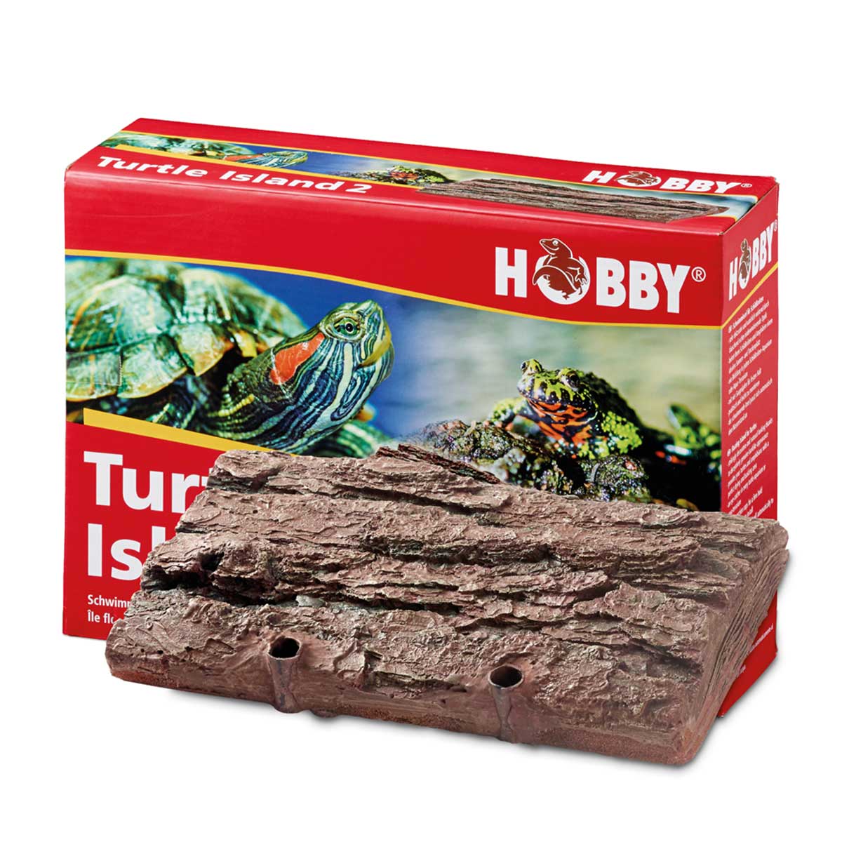 Hobby ostrůvek Turtle Island Modell 2: 25,5x16,5cm