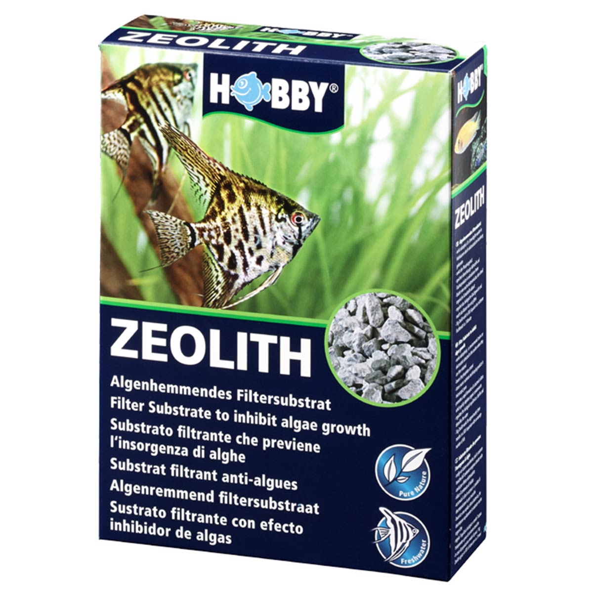 Hobby zeolit 5-8 mm 1 000 g