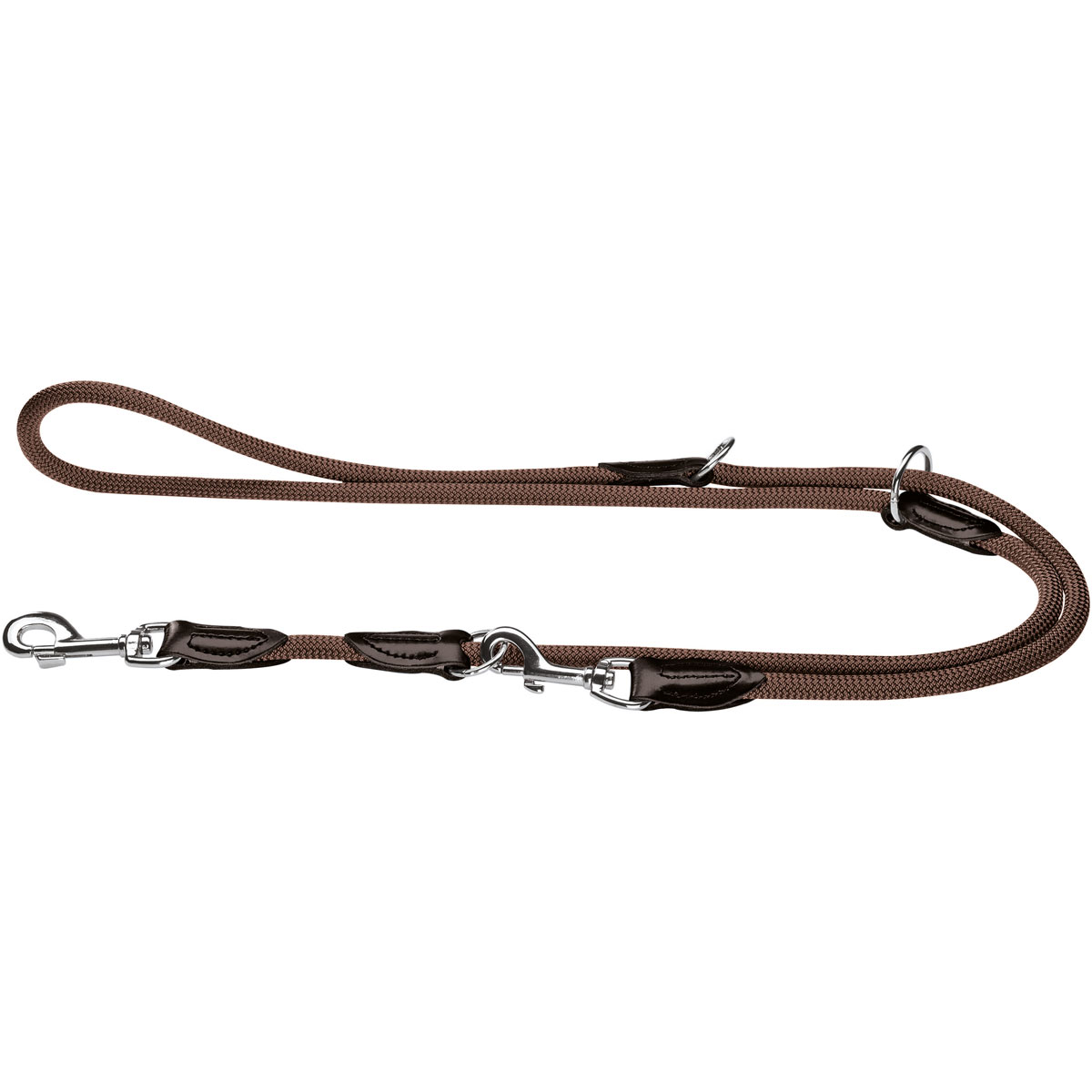 Hunter Verst.Führleine Freestyle, braun 10/200 | Rückläufer