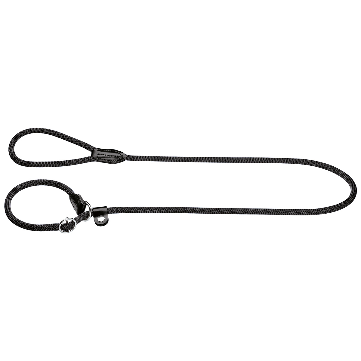 Hunter Retrieverleine / Moxonleine Freestyle schwarz 10/170