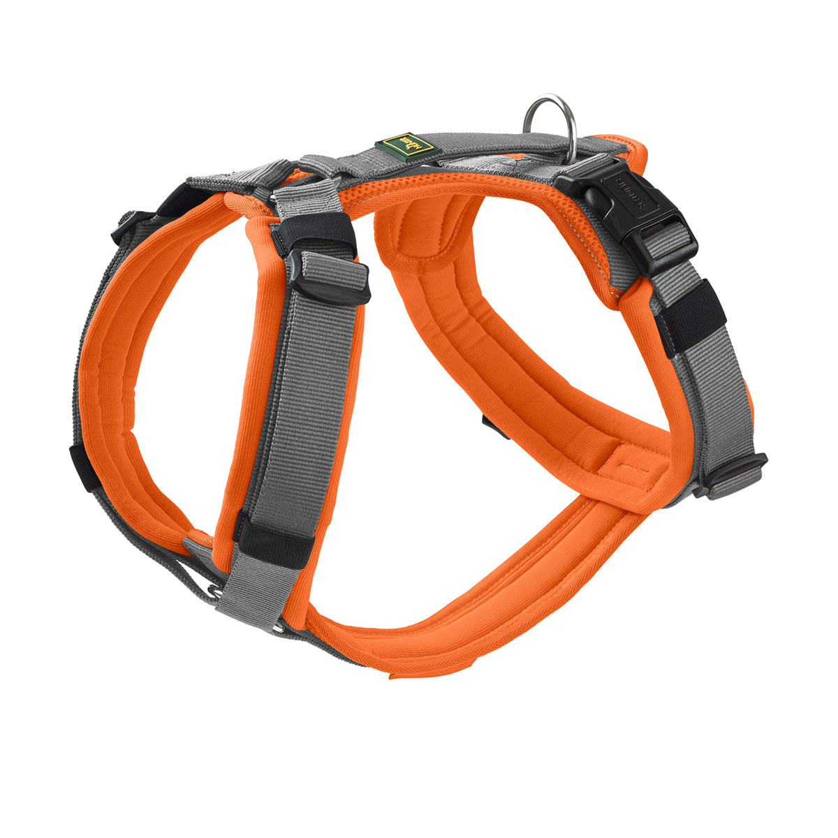 Hunter Geschirr Maldon Up orange/grau 47-69/S-M | Rückläufer