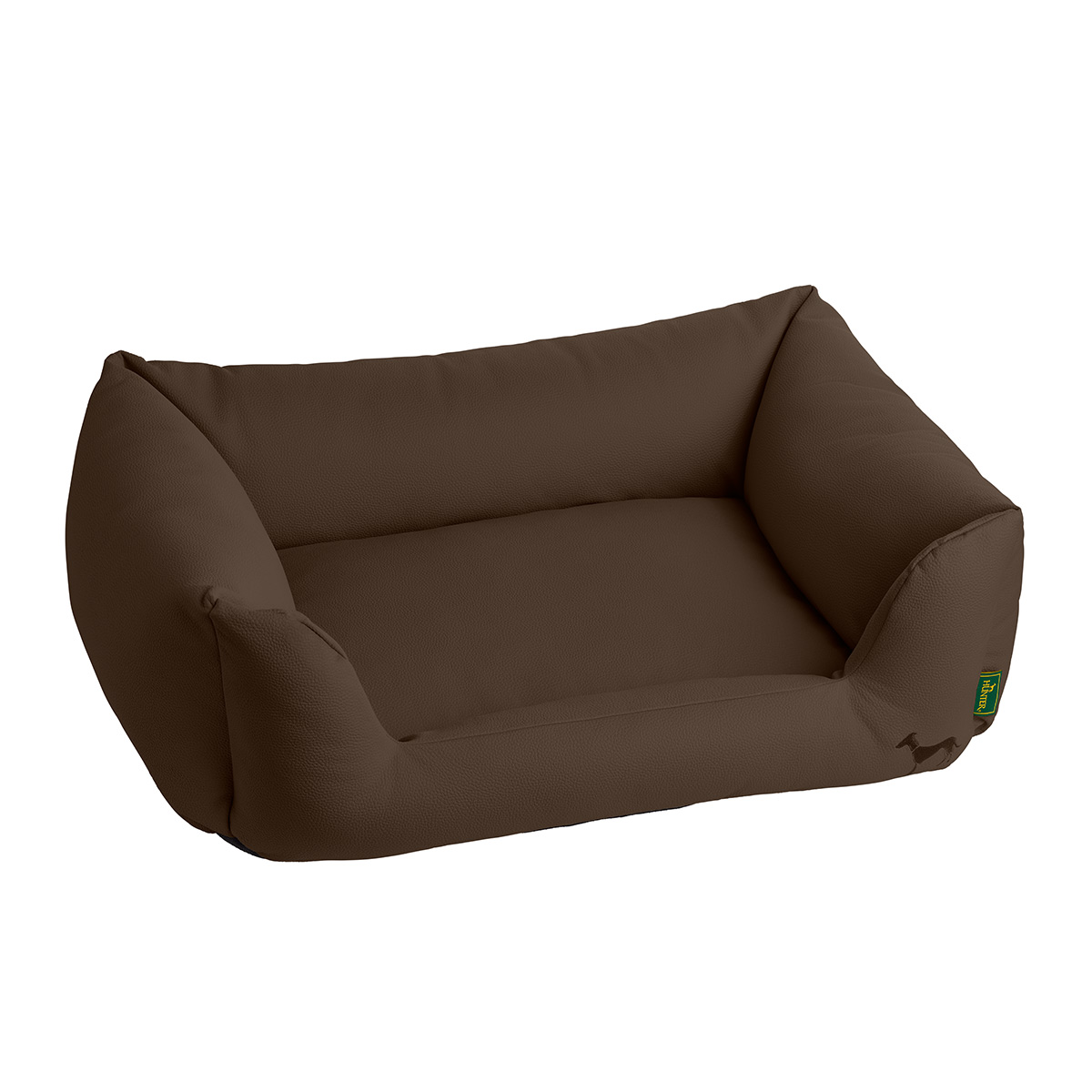 Hunter Orthopädisches Hundesofa Livo braun 80x60 cm | Rückläufer