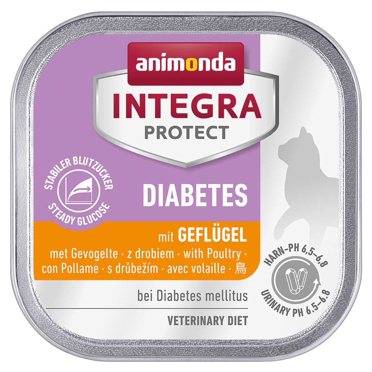 animonda INTEGRA PROTECT Diabetes mit Geflügel 32x100g