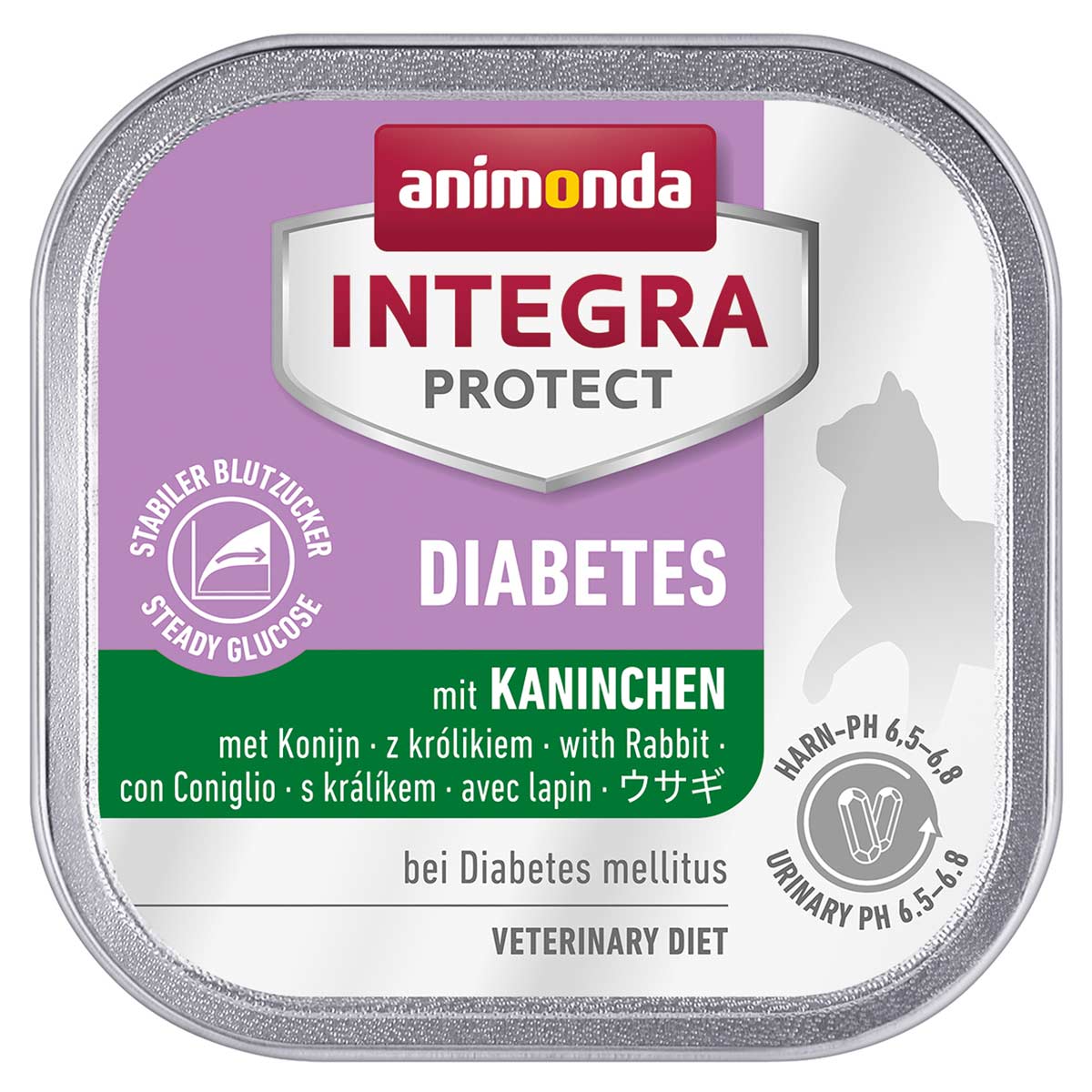 Levně Animonda Integra Protect Diabetes s králíkem 16x100g