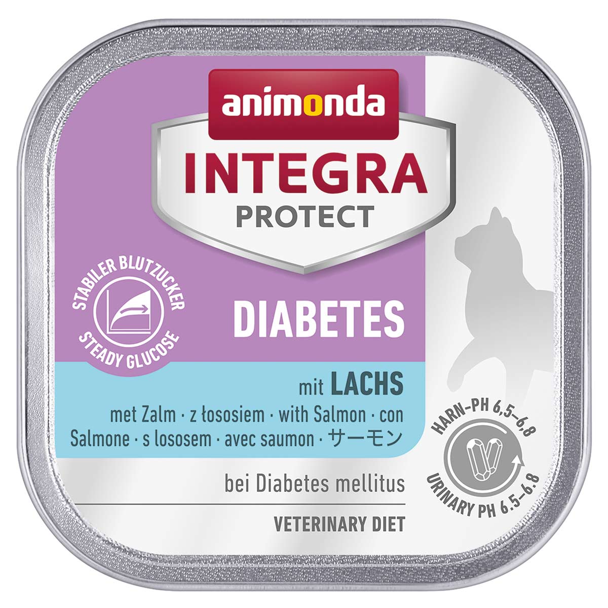 animonda INTEGRA PROTECT Diabetes mit Lachs 32x100g