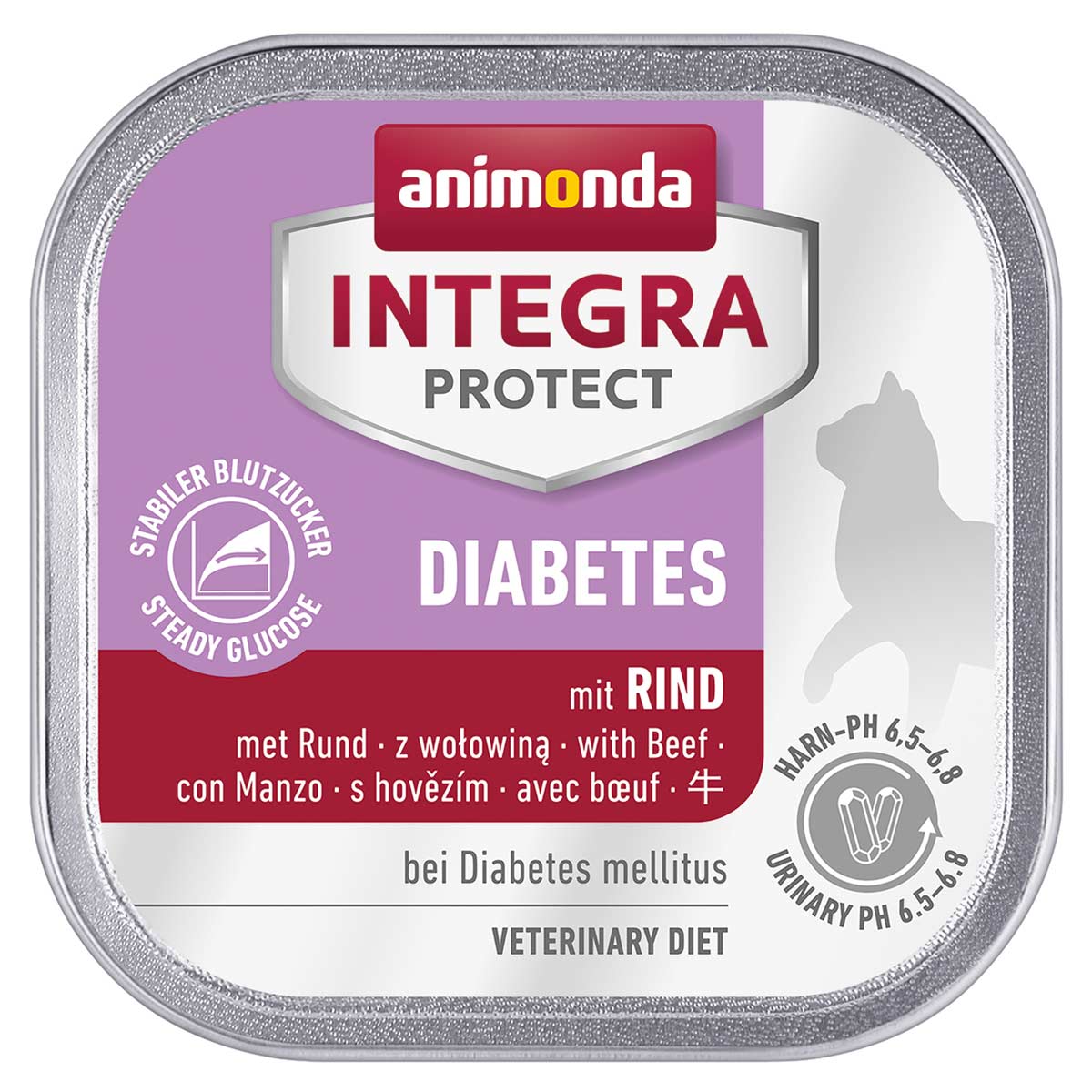 Levně Animonda Integra Protect Diabetes s hovězím 32x100g