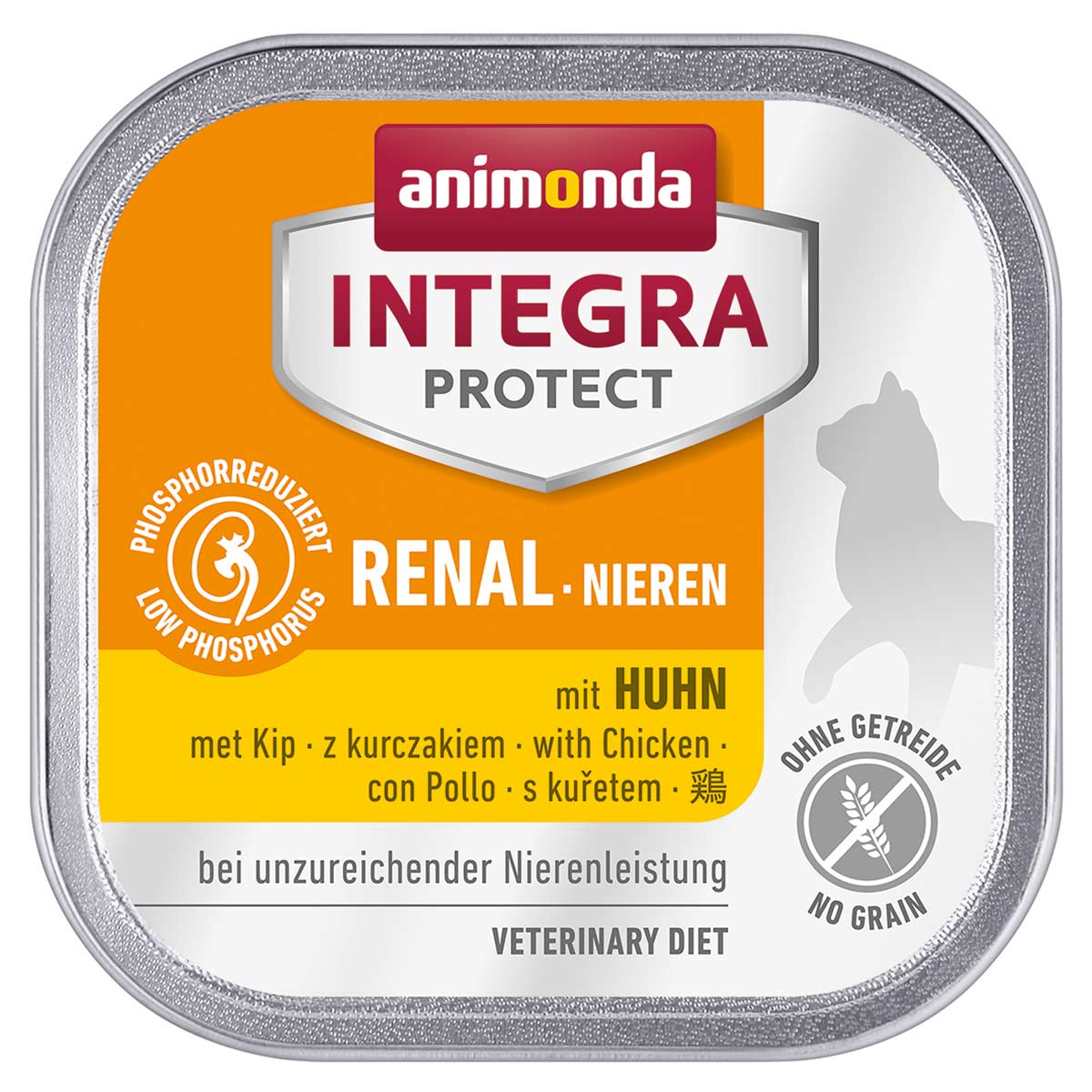 Levně Animonda Integra Protect na ledvinové problémy, s kuřecím masem 16x100g