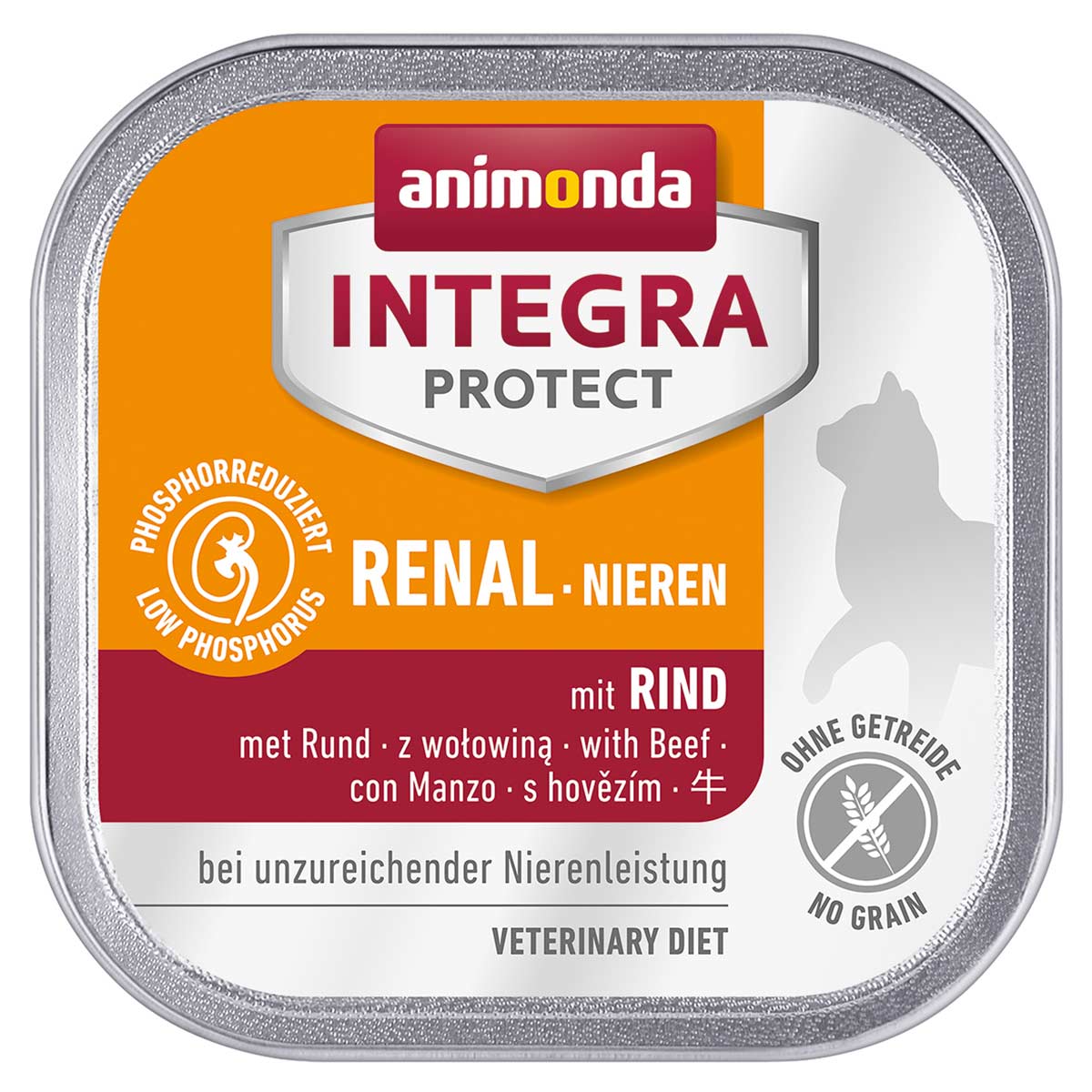 Animonda Integra Protect Niere s hovězím masem 32x100g