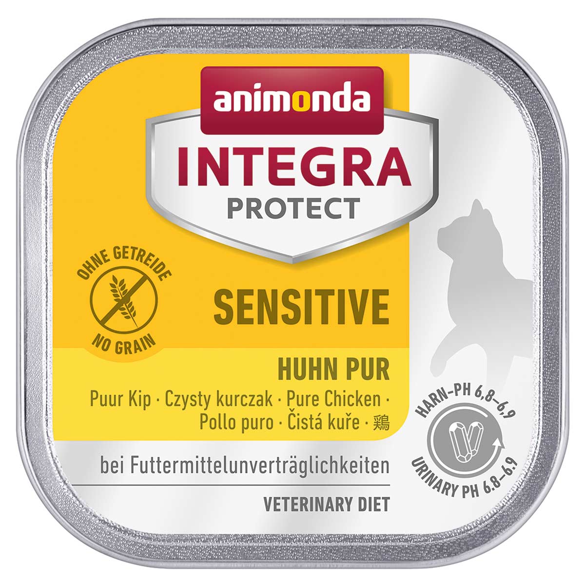 Animonda Integra Protect Sensitive čisté kuře 32x100g