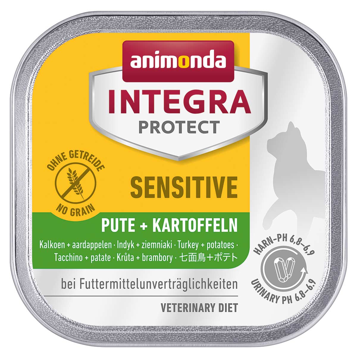 Animonda Integra Protect Sensitive krůta a brambory 6x100g