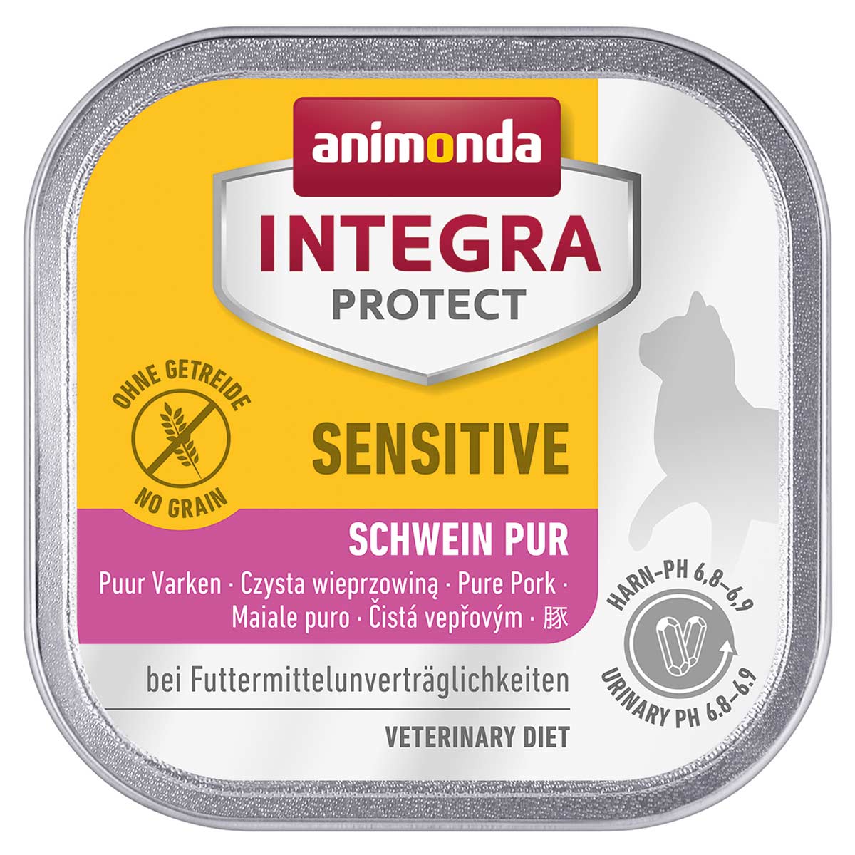 Levně Animonda Integra Protect Sensitive čisté vepřové maso 16x100g