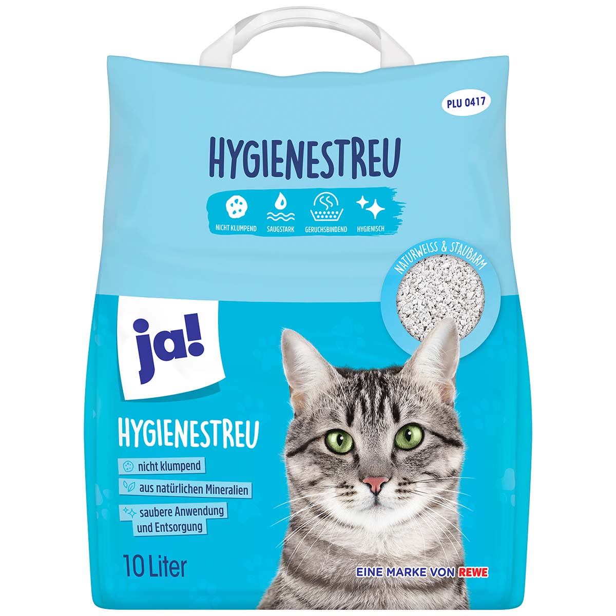 ja! hygienická podestýlka 6 × 10 l