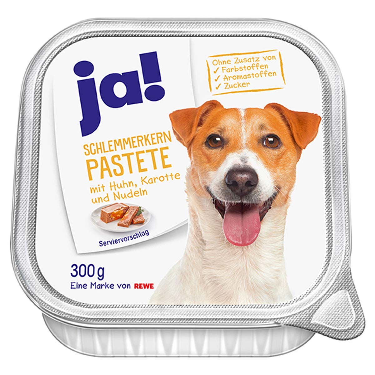ja! Schlemmerkern Pastete mit Huhn 9x300g