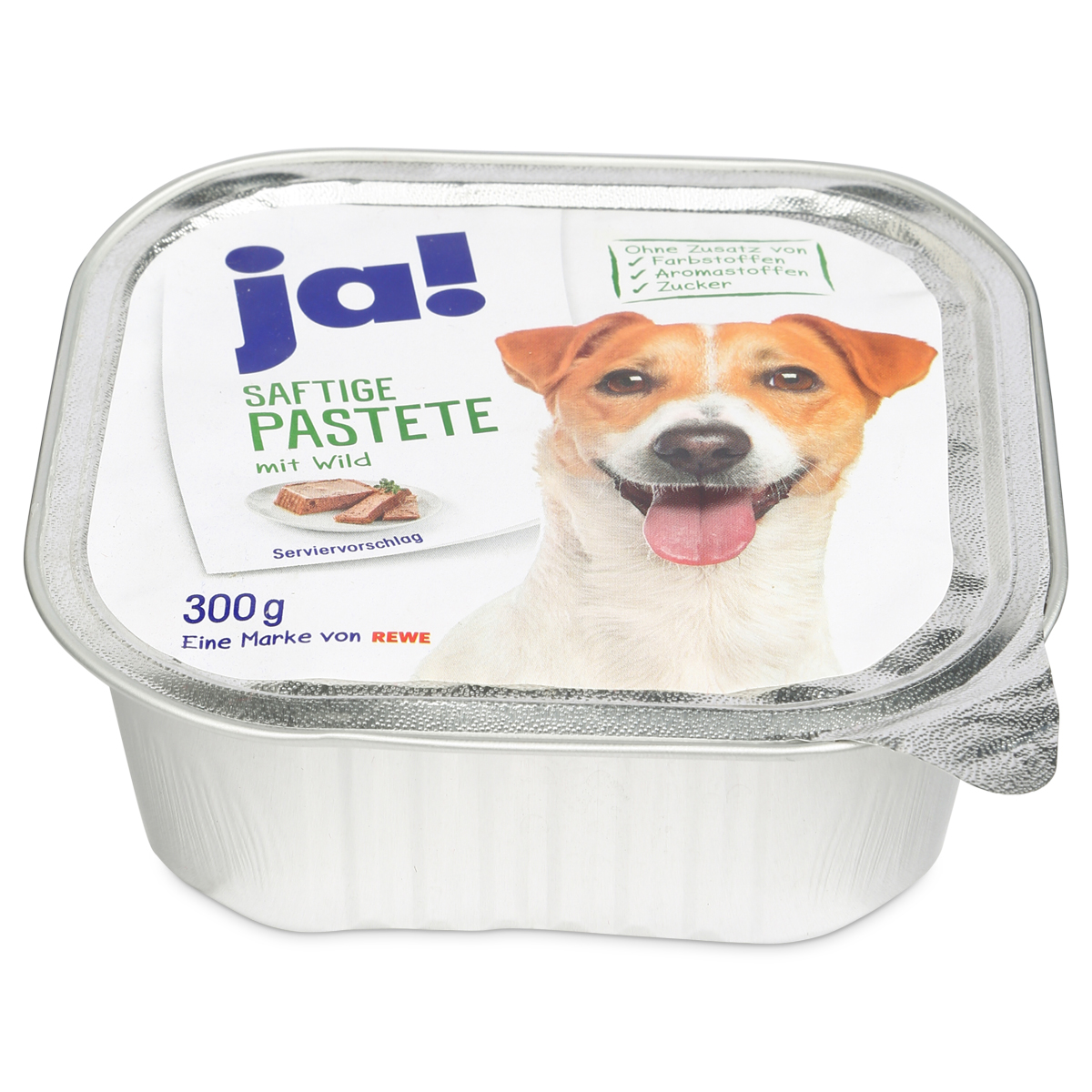 ja! Saftige Pastete mit Wild 9x300g