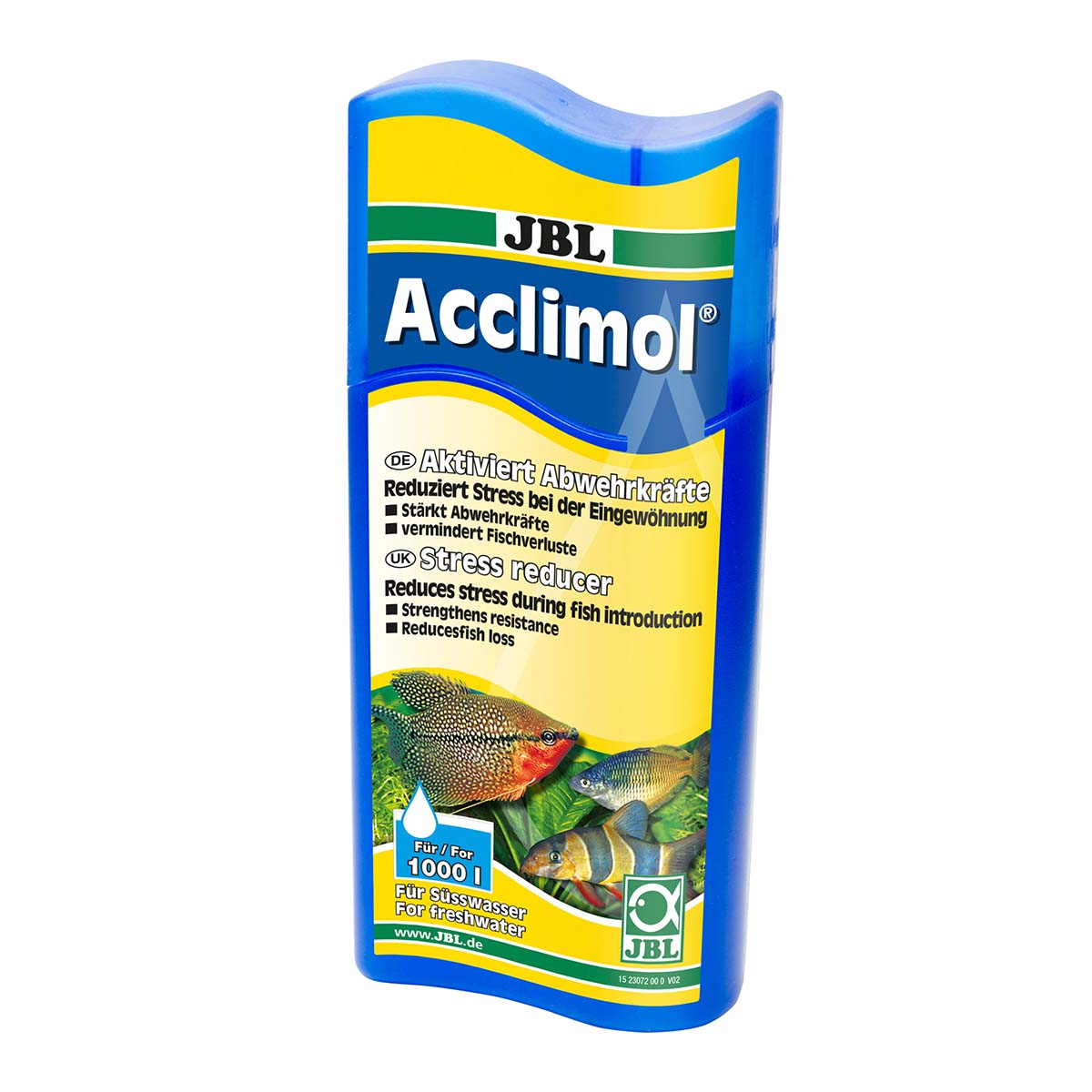 JBL Acclimol Wasseraufbereitung für Süßwasseraquarien 250 ml