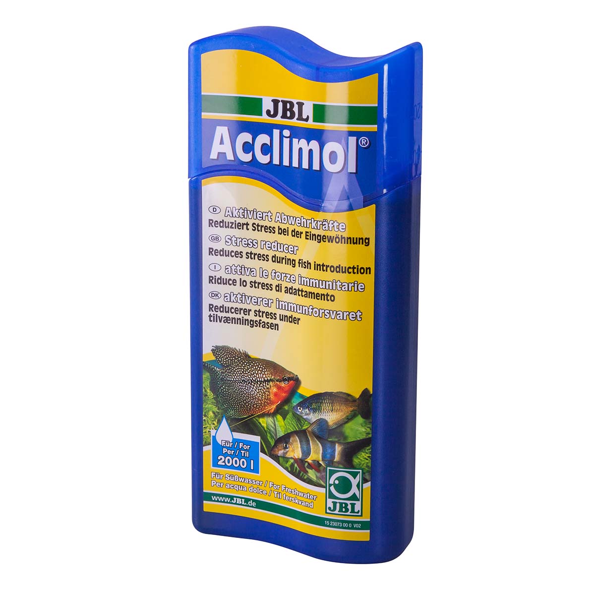 JBL Acclimol Wasseraufbereitung für Süßwasseraquarien 500 ml