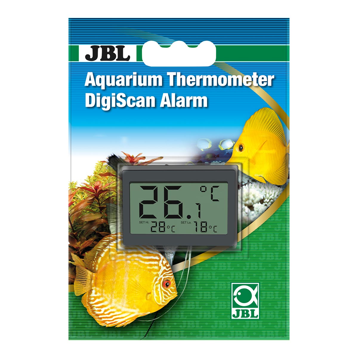 Levně JBL akvarijní teploměr DigiScan Alarm