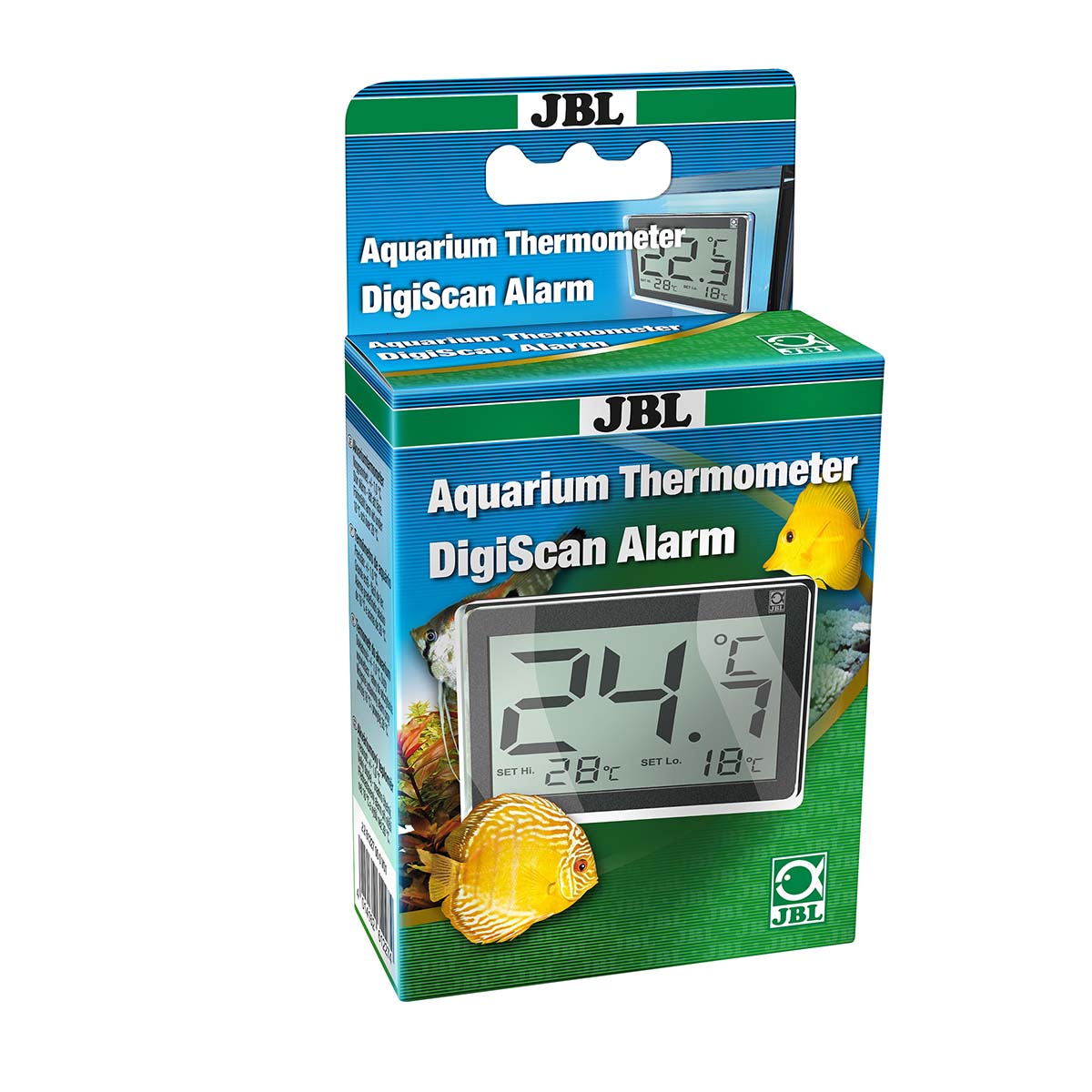 JBL Aquarium Thermometer DigiScan Alarm