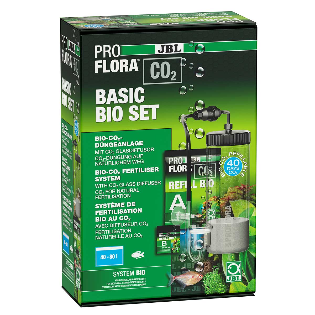 Levně JBL Proflora CO2 BASIC BIO SET