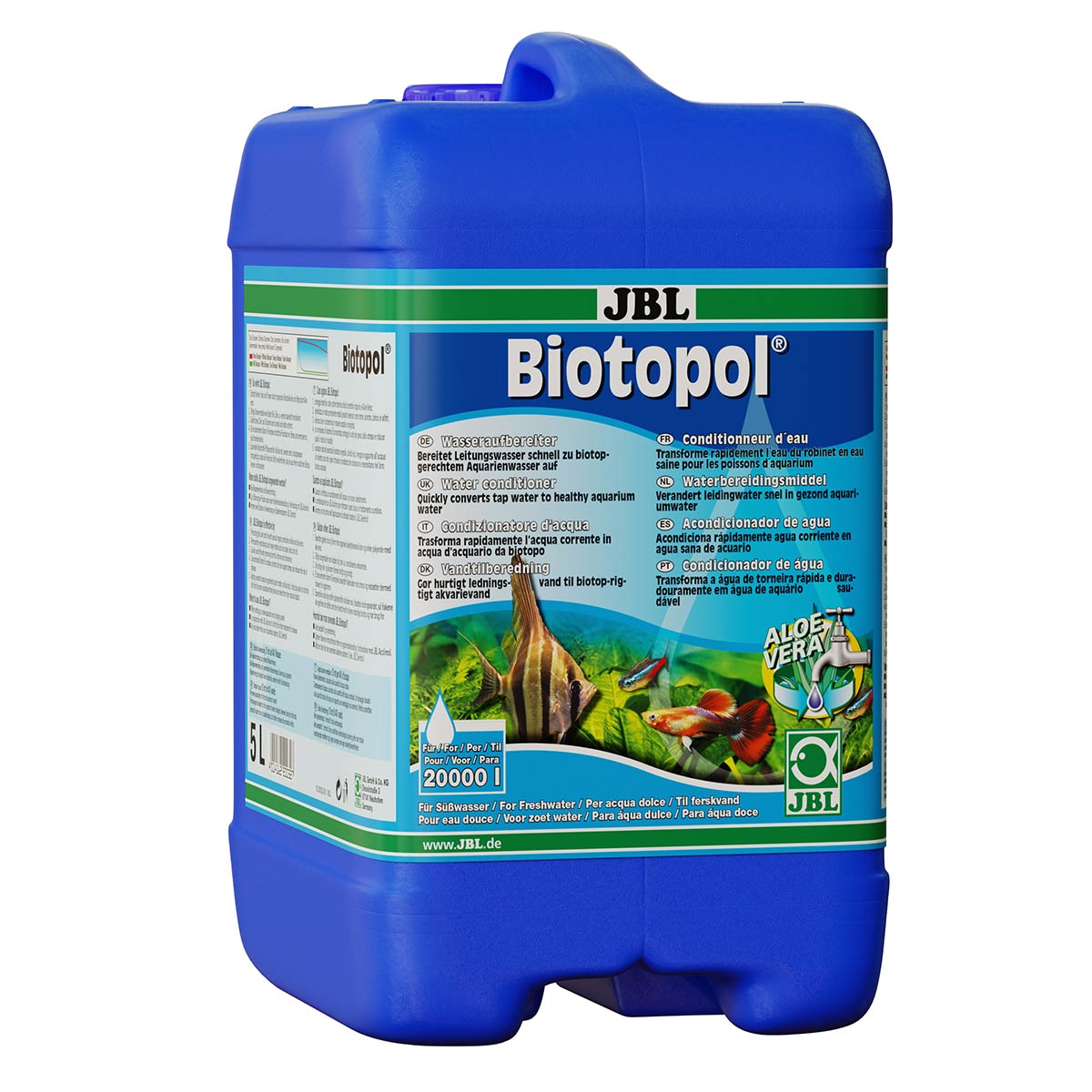 JBL úprava vody Biotopol 5 l