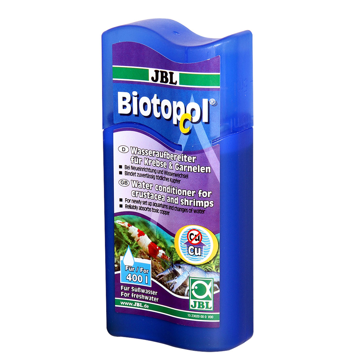 Levně JBL Biotopol C 100 ml