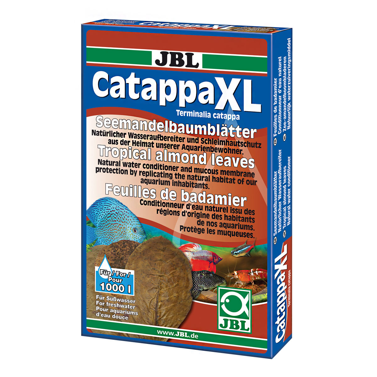 Levně JBL Catappa XL listy mandlovníku mořského
