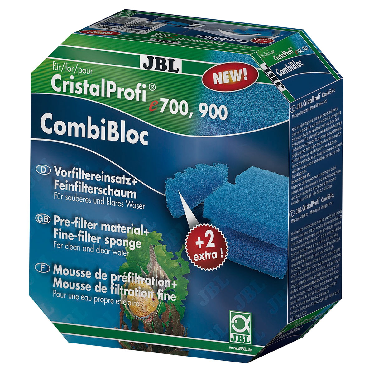 JBL CombiBloc filtrační médium pro JBL CristalProfi e700/e900