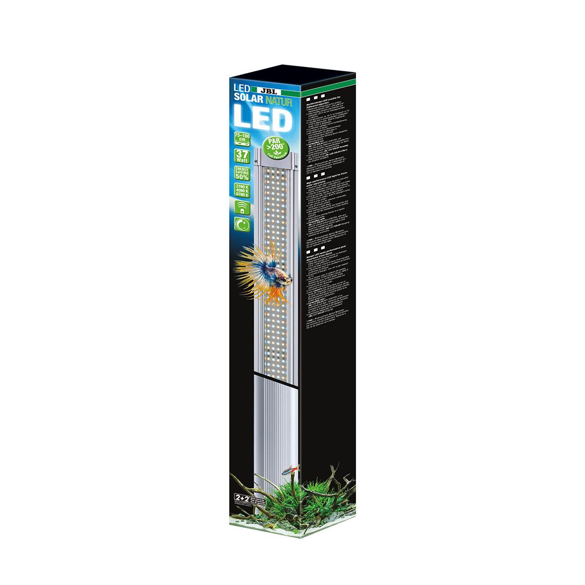 JBL Led Solar Nature 37 W 742 mm