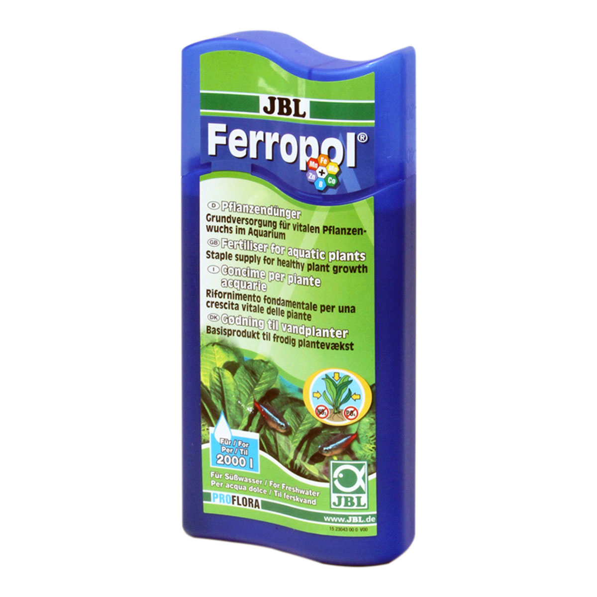JBL rostlinné hnojivo Ferropol 500 ml