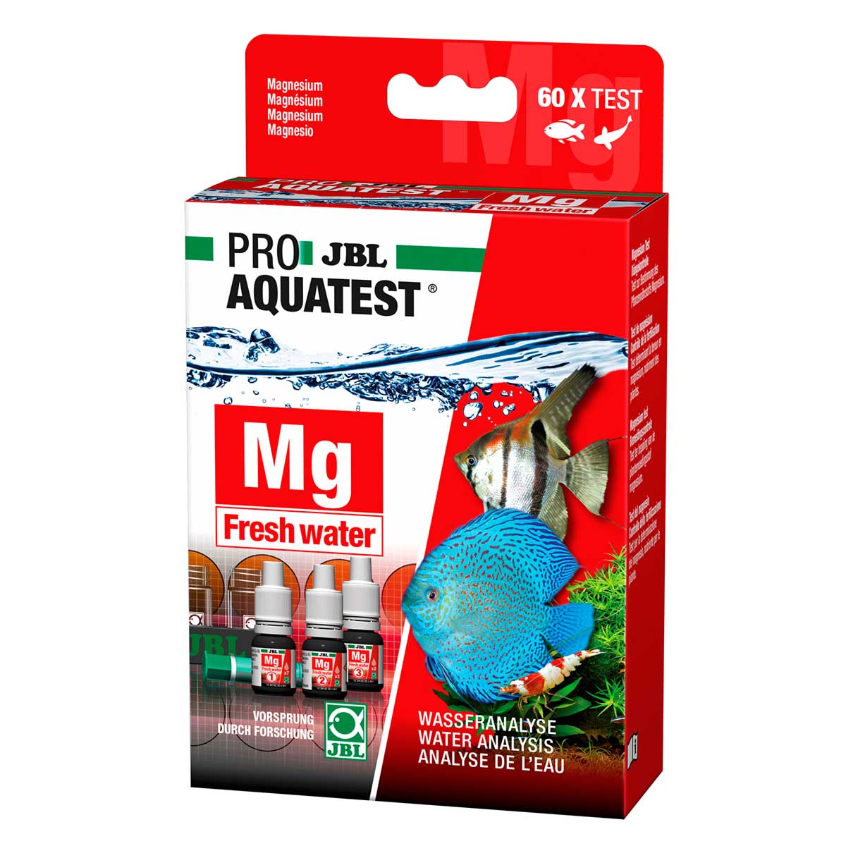 JBL ProAquaTest Mg magnézium Fresh water