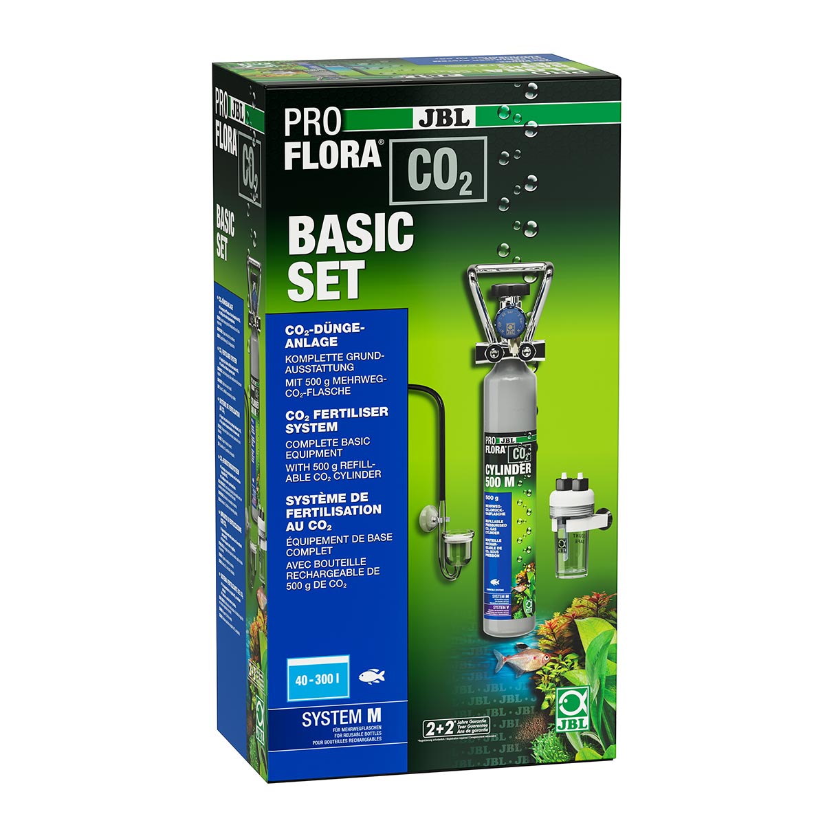 JBL PROFLORA CO2 BASIC SET M | Rückläufer