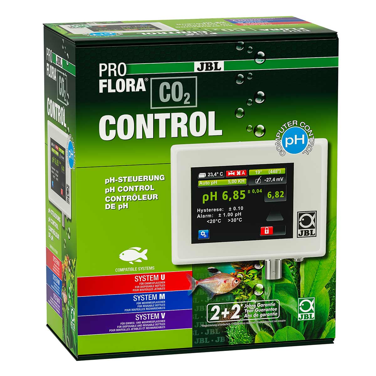 Levně JBL PROFLORA CO2 CONTROL