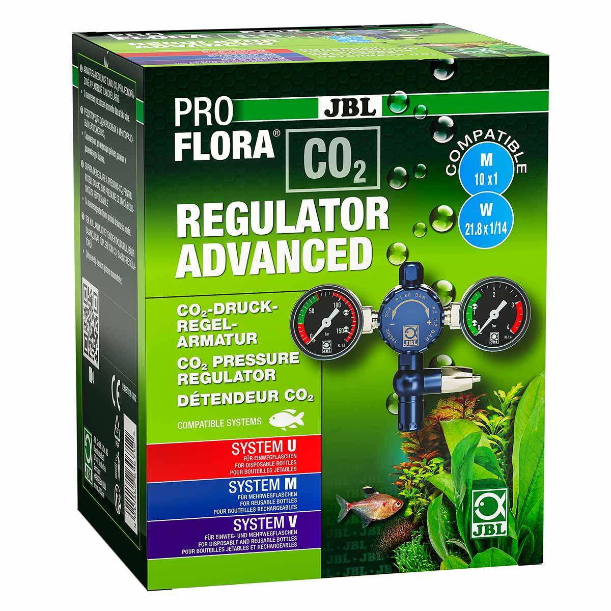 JBL PROFLORA CO2 REGULÁTOR ADVANCED