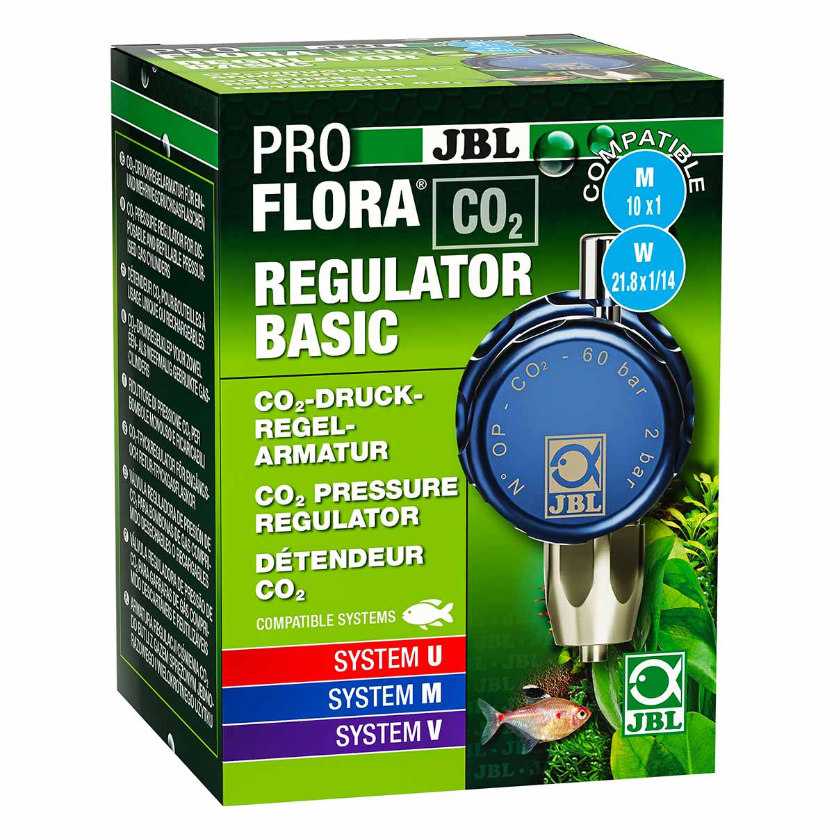 Levně JBL PROFLORA CO2 REGULÁTOR BASIC